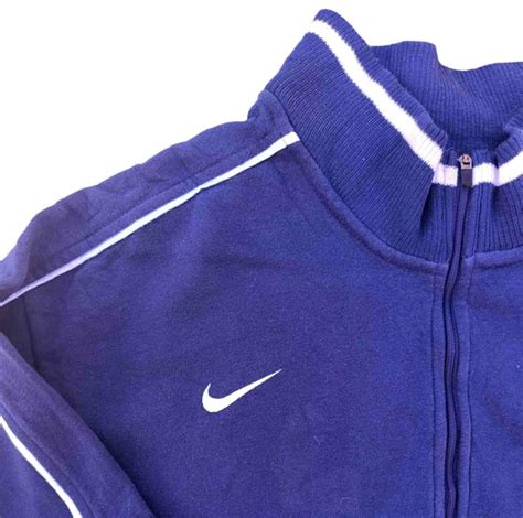 blauwe nike sweater dames vintage|VINTAGE NIKE .